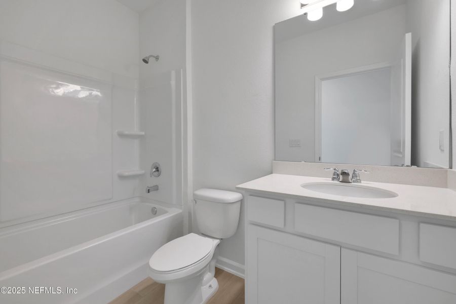 Furnished interior view inside a new home in Cordova Palms, St. Augustine (Image 6).