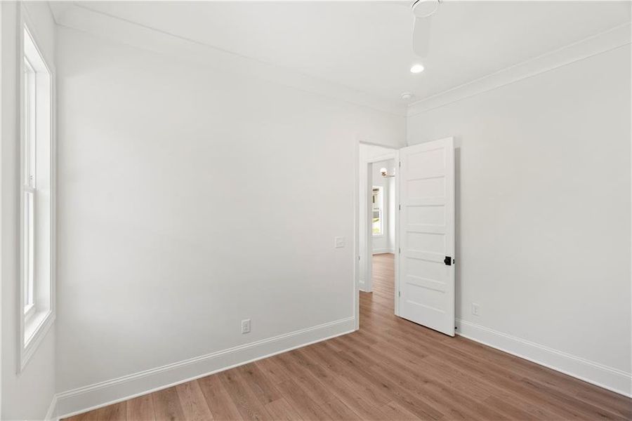 Spacious, unfurnished interior of a new home in , Calhoun (Image 20).