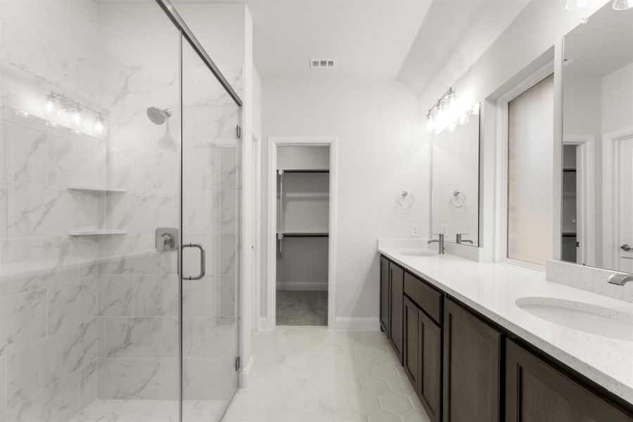 Representative furnished interior of a home built from the Campion by Pacesetter Homes in La Terra at Uptown Celina, Celina (Image 6). Representative furnished interior of a home built from the Campion by Pacesetter Homes in La Terra at Uptown Celina, Celina (Image 6).