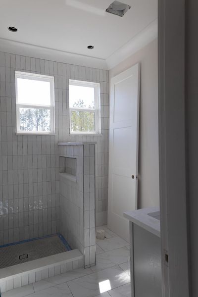 In-progress construction of a new home in , Moncks Corner, SC (Image 29).