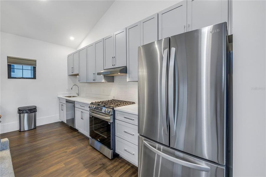 Furnished interior view inside a new home in , St. Petersburg (Image 77).