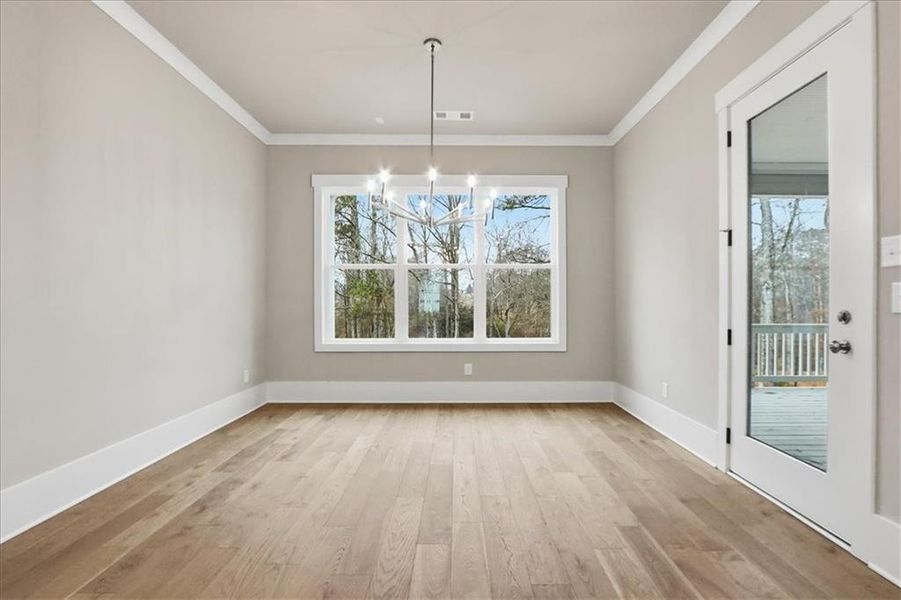 Spacious, unfurnished interior of a new home in Old Town Estates, Monroe (Image 55). Spacious, unfurnished interior of a new home in Old Town Estates, Monroe (Image 55).