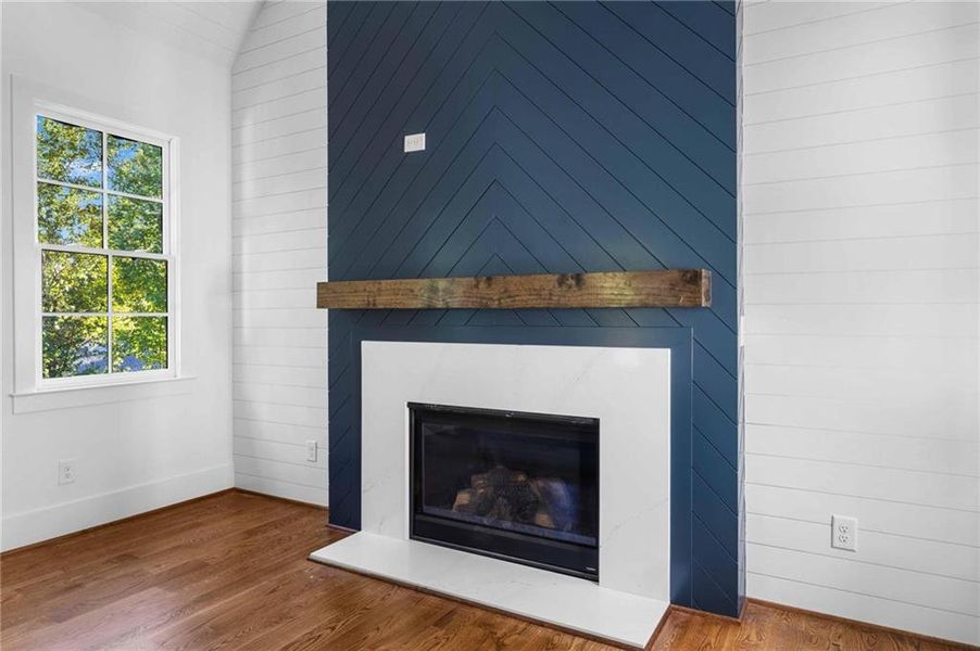 Furnished interior view inside a new home in , Atlanta (Image 5).