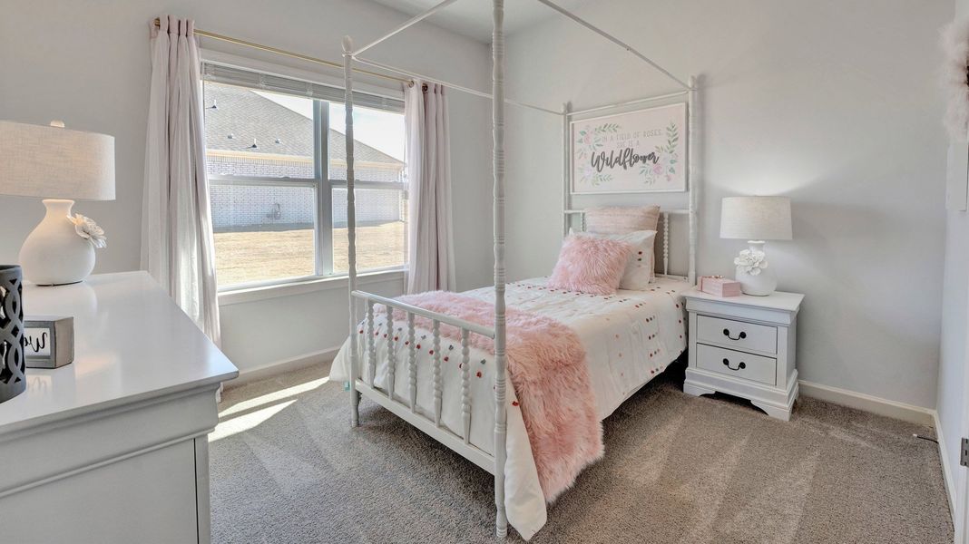 Furnished interior view inside a new home in The Orchard, Millington (Image 31).