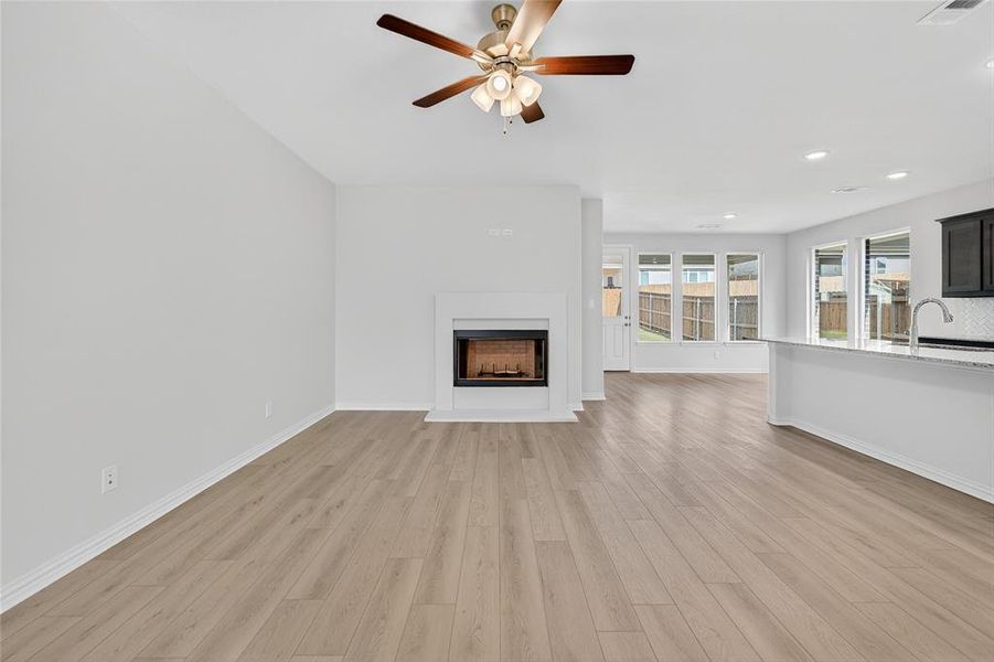 Spacious, unfurnished interior of a new home in Liberty Pointe, Gainesville (Image 30).