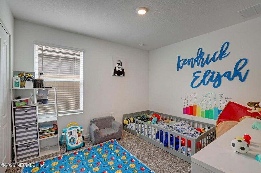 Furnished interior view inside a new home in The Arbors, Jacksonville (Image 18). Furnished interior view inside a new home in The Arbors, Jacksonville (Image 18).