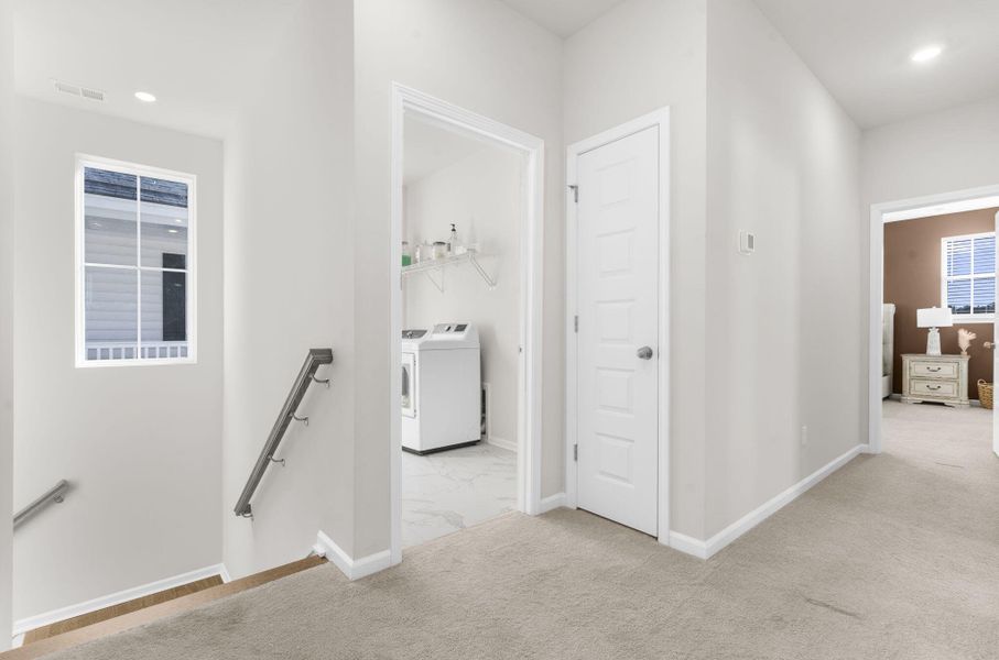 Spacious, unfurnished interior of a new home in Heron's Walk at Summers Corner, Summerville (Image 22).
