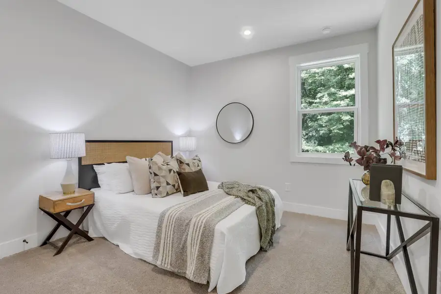 Representative furnished interior of a home built from the Emerson by Beazer Homes in Heirloom Landing, Auburn (Image 12). Representative furnished interior of a home built from the Emerson by Beazer Homes in Heirloom Landing, Auburn (Image 12).
