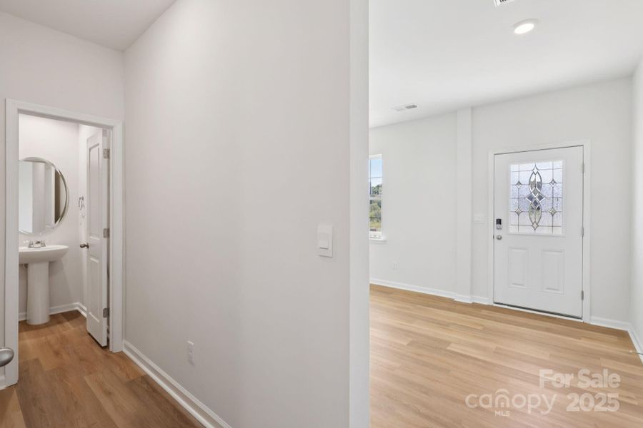 Spacious, unfurnished interior of a new home in Cline Village, Conover (Image 19).