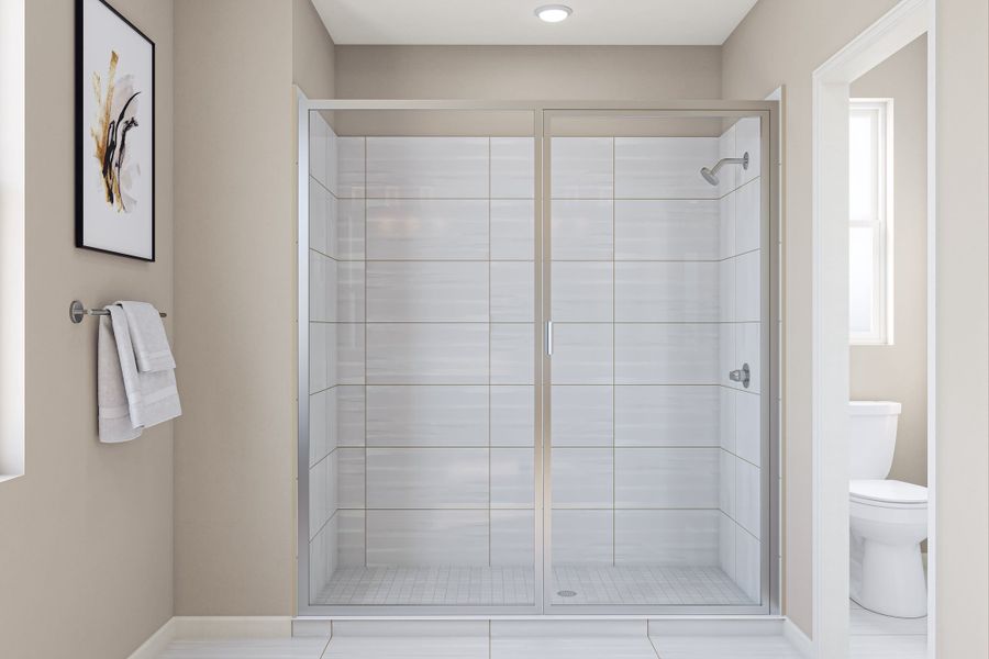 Image 25 representing the 3205 by Tri Pointe Homes in The Aurora Highlands, Aurora, CO. Image 25 representing the 3205 by Tri Pointe Homes in The Aurora Highlands, Aurora, CO.