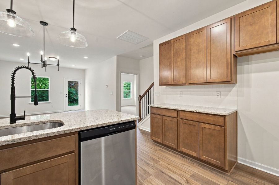 Furnished interior view inside a new home in Spring Branch, Smyrna (Image 11).