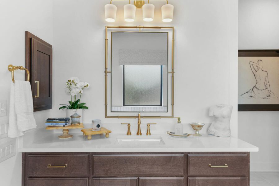 Furnished interior view inside a new home in Enchanted Bluff, Garden Ridge (Image 34). Furnished interior view inside a new home in Enchanted Bluff, Garden Ridge (Image 34).