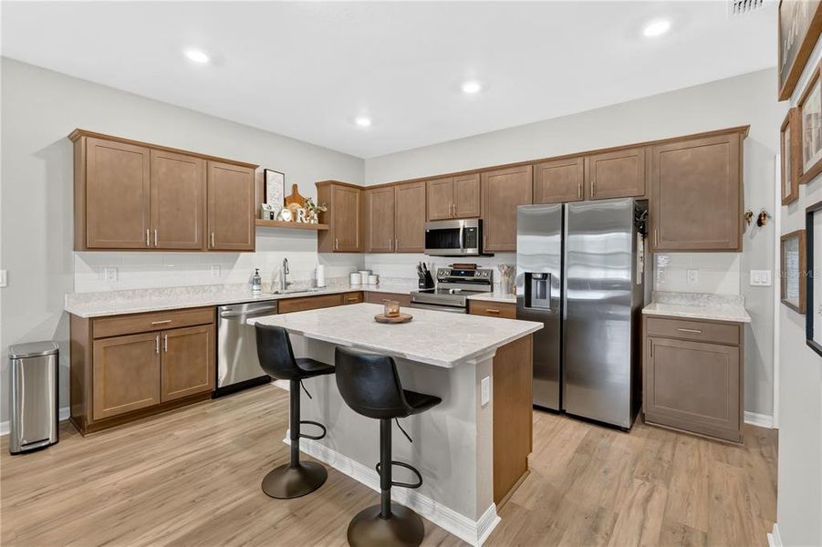 Furnished interior view inside a new home in , St. Cloud (Image 14).