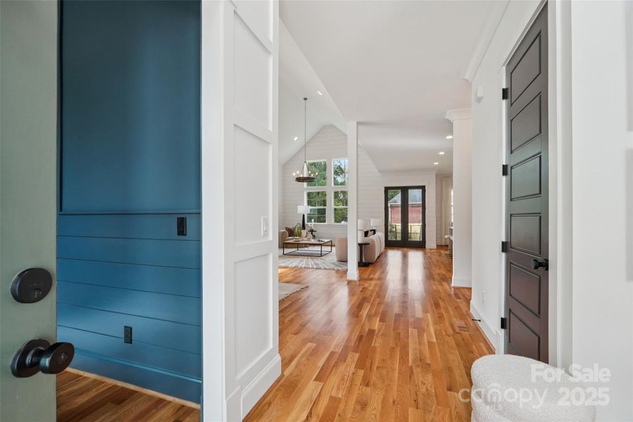 Spacious, unfurnished interior of a new home in , Charlotte (Image 41).