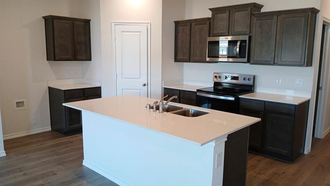 Furnished interior view inside a new home in Labein Villas, Greenville (Image 5). Furnished interior view inside a new home in Labein Villas, Greenville (Image 5).