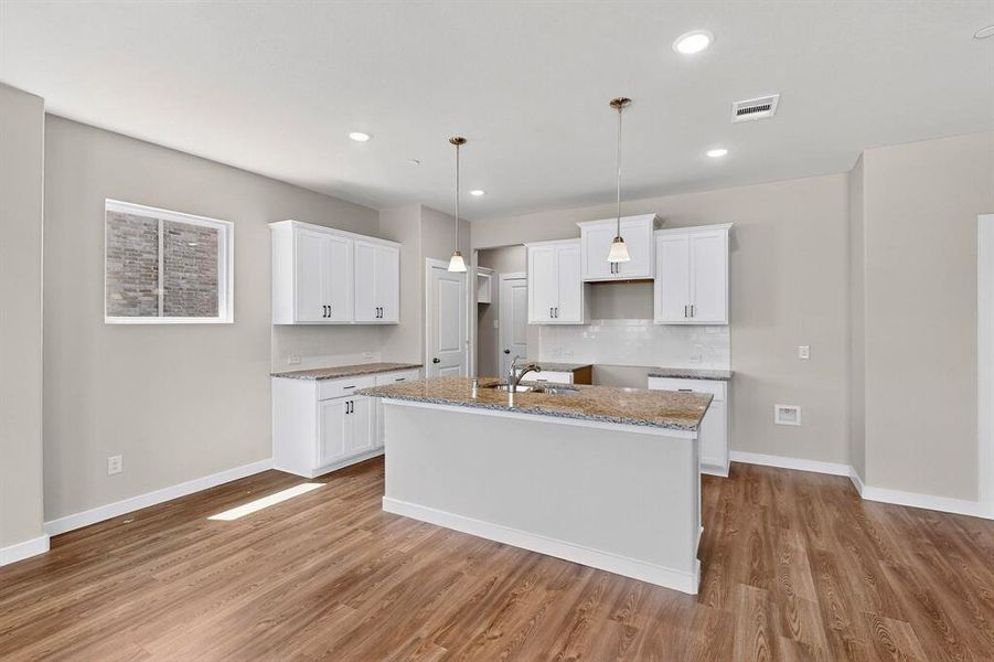 Furnished interior view inside a new home in Solterra Texas, Mesquite (Image 15).