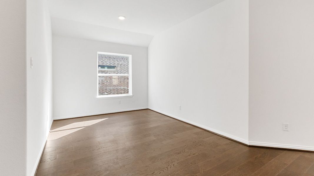 Representative furnished interior of a home built from the Fiji by Brightland Homes in Bridgeland Creekland Village, Cypress (Image 5).