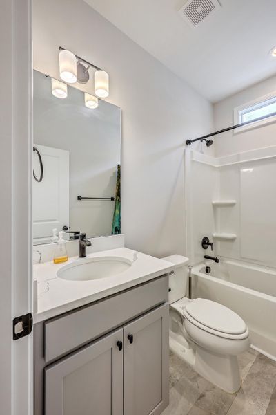 Furnished interior view inside a new home in , Goose Creek (Image 19).