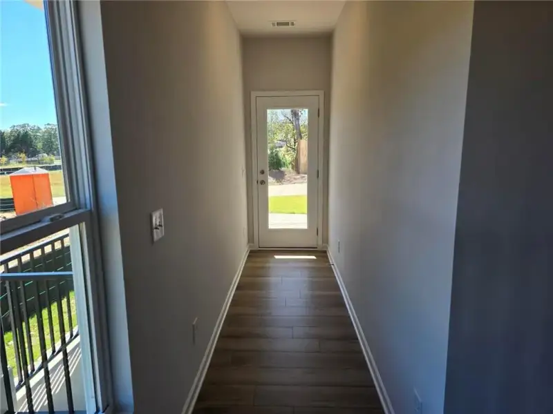 Spacious, unfurnished interior of a new home in Magnolia Trace, Flowery Branch (Image 10). Spacious, unfurnished interior of a new home in Magnolia Trace, Flowery Branch (Image 10).