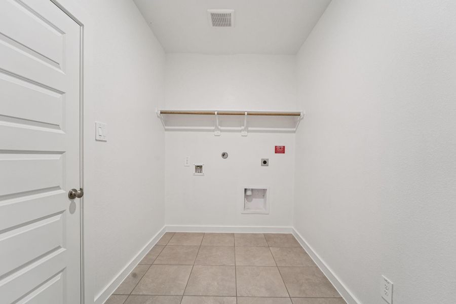 Photo is not of the actual home but is an inspirational photo of builder's model home and may depict options, furnishings, and/or decorator features that are not included.