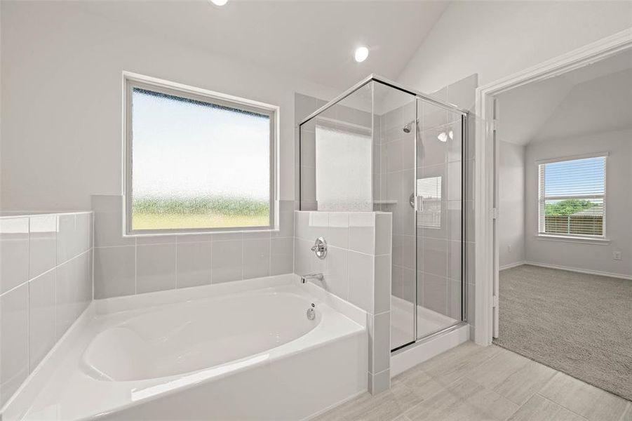 Furnished interior view inside a new home in Mountain Valley, Burleson (Image 3).