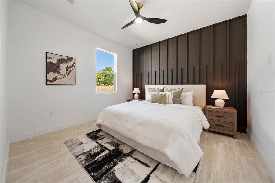 Furnished interior view inside a new home in , Orlando (Image 7).