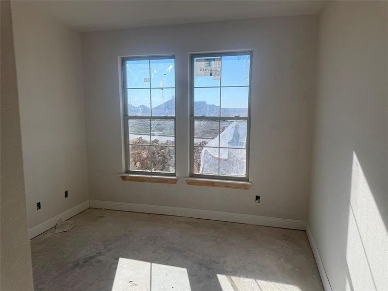 In-progress construction of a new home in , Cleburne, TX (Image 6).