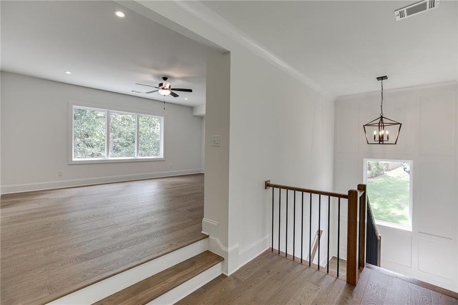Spacious, unfurnished interior of a new home in , Buford (Image 56).