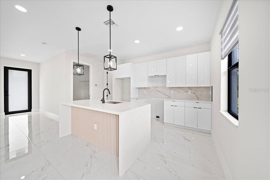 Furnished interior view inside a new home in , Lehigh Acres (Image 9).