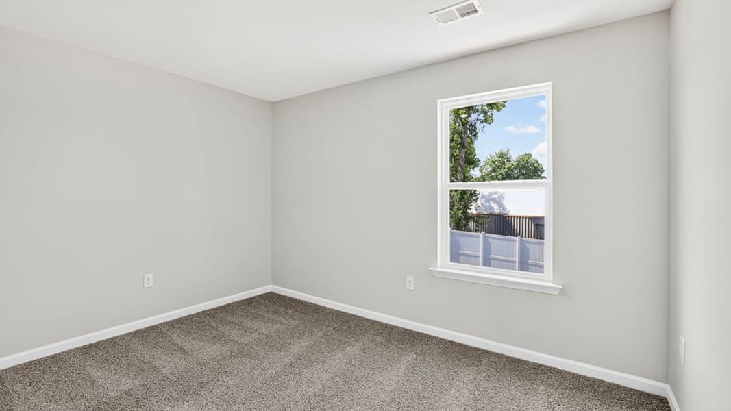 Spacious, unfurnished interior of a new home in Cedar Gap, Fountain Inn (Image 32). Spacious, unfurnished interior of a new home in Cedar Gap, Fountain Inn (Image 32).
