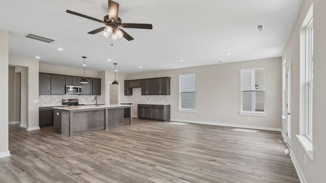 Image of First Floor with hard surface flooring and kitchen Image of First Floor with hard surface flooring and kitchen