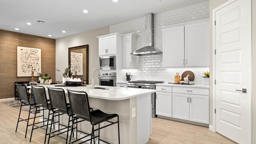 Furnished interior view inside a new home in Aloravita, Peoria (Image 12).