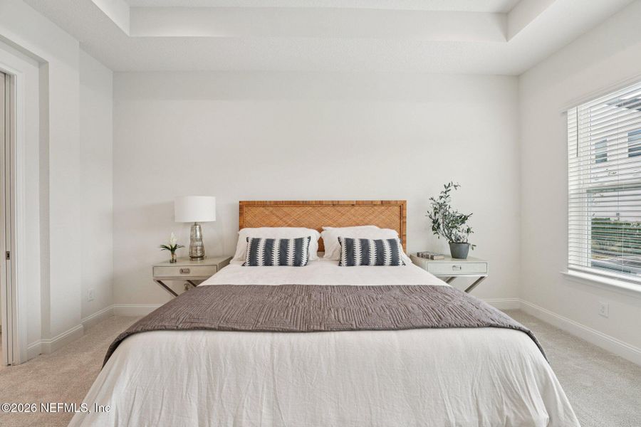 Furnished interior view inside a new home in Middlebourne, St. Johns (Image 37).