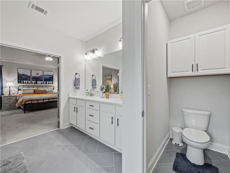 Furnished interior view inside a new home in , Hoschton (Image 13).