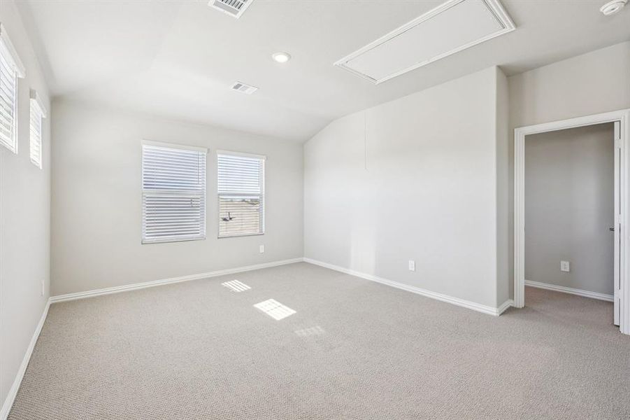 Photo is not of the actual home, but is an inspirational photo of builder’s model home and may depict options, furnishings, and/or decorator features that are not included.