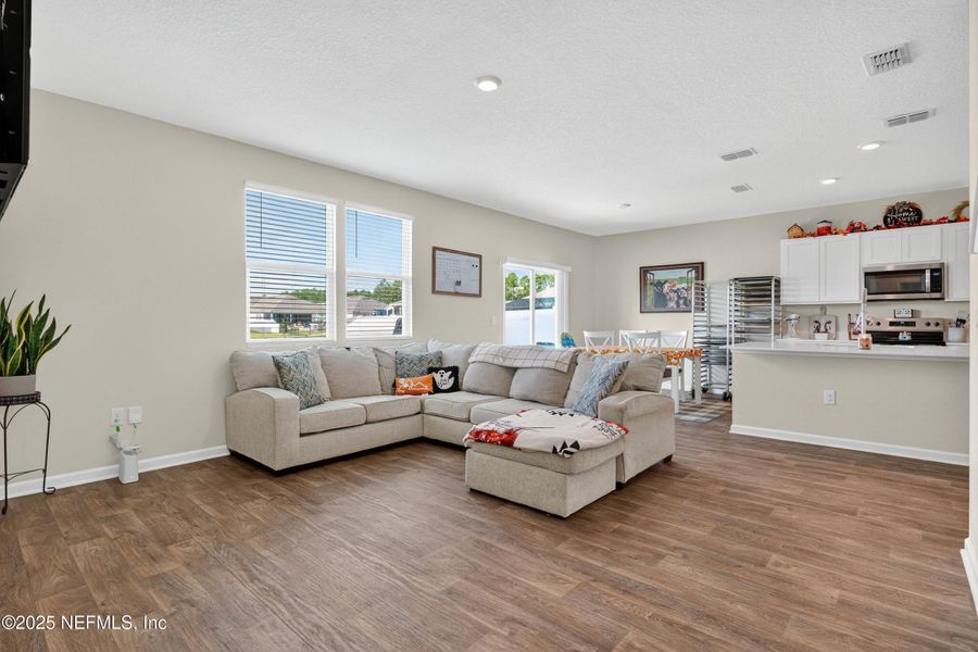 Furnished interior view inside a new home in , Palm Coast (Image 15). Furnished interior view inside a new home in , Palm Coast (Image 15).