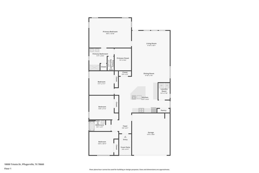 View of floor plan / room layout View of floor plan / room layout