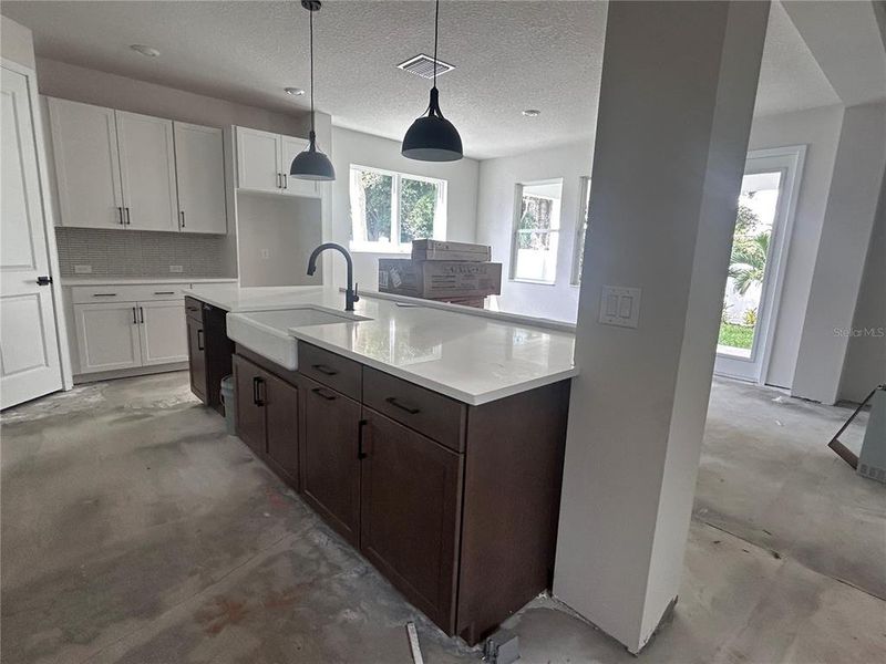 Furnished interior view inside a new home in South Tampa - Urban Collection, Tampa (Image 5). Furnished interior view inside a new home in South Tampa - Urban Collection, Tampa (Image 5).