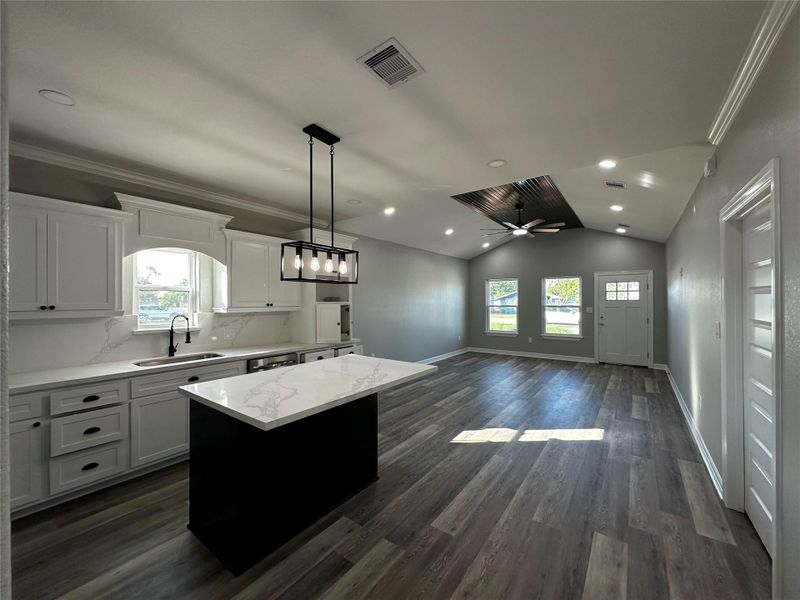 Furnished interior view inside a new home in , Freeport (Image 9). Furnished interior view inside a new home in , Freeport (Image 9).