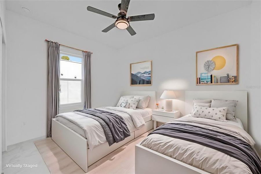 Furnished interior view inside a new home in , Palm Bay (Image 12).