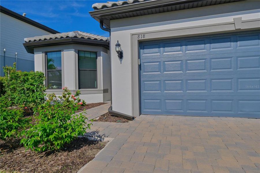 Exterior details and patio area of a home in , Bradenton (Image 36). Exterior details and patio area of a home in , Bradenton (Image 36).