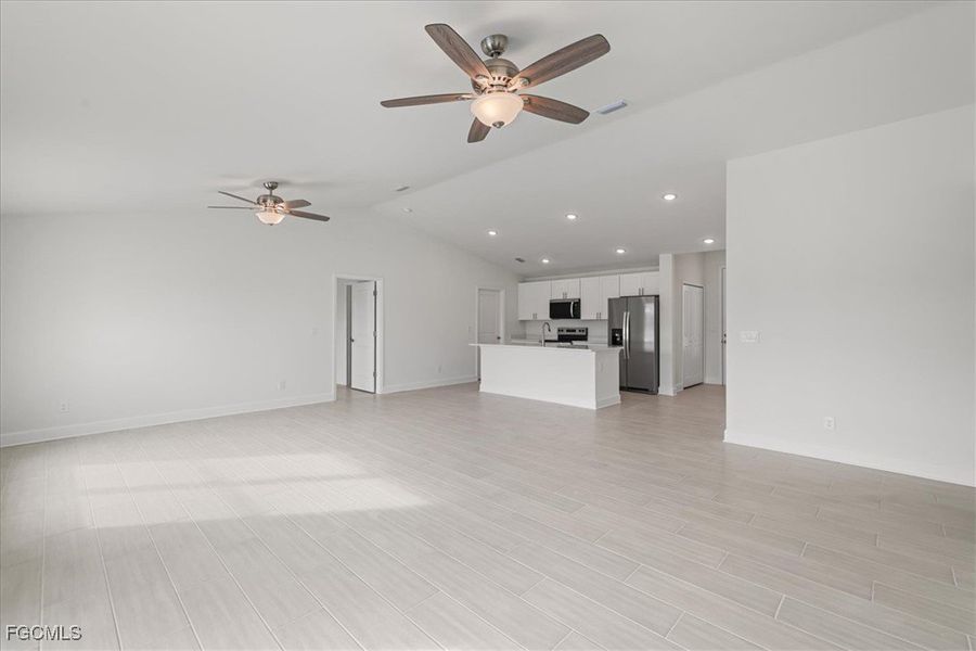 Spacious, unfurnished interior of a new home in Cape Coral, Cape Coral (Image 14). Spacious, unfurnished interior of a new home in Cape Coral, Cape Coral (Image 14).