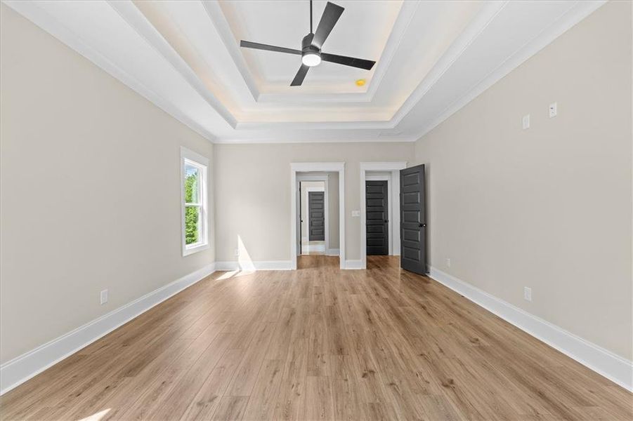 Spacious, unfurnished interior of a new home in , Carrollton (Image 34).