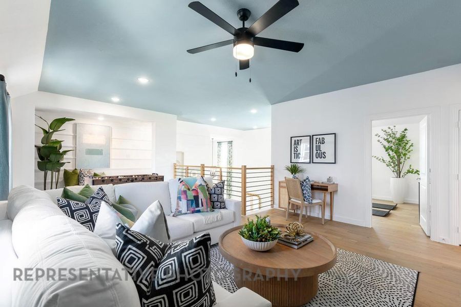 Furnished interior view inside a new home in , Hockley (Image 42). Furnished interior view inside a new home in , Hockley (Image 42).