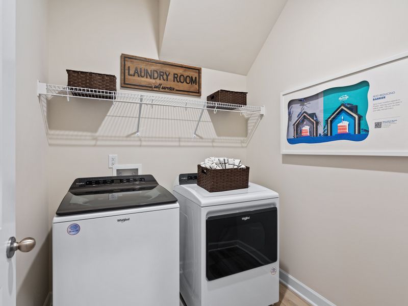 Close-up of interior finishes inside a home in Waterside, Longs (Image 18).