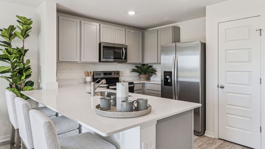 Furnished interior view inside a new home in Annabelle Estates, Lake Wales (Image 14).