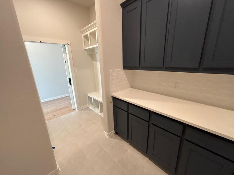 Furnished interior view inside a new home in Waterford Park, Weatherford (Image 7).