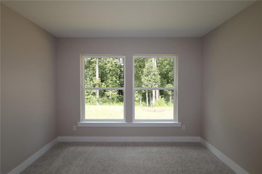 Spacious, unfurnished interior of a new home in Settingdown Farms, Cumming (Image 25).