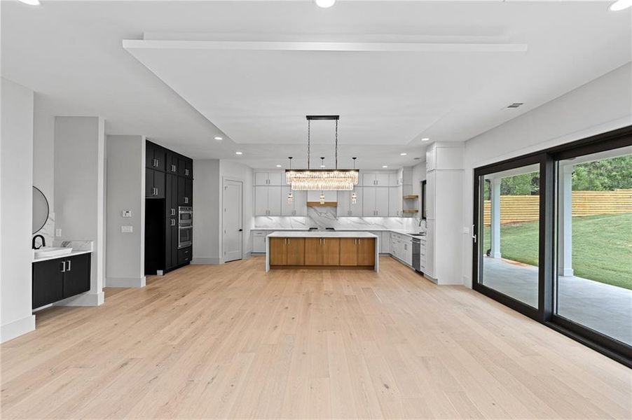 Furnished interior view inside a new home in , Lawrenceville (Image 44).