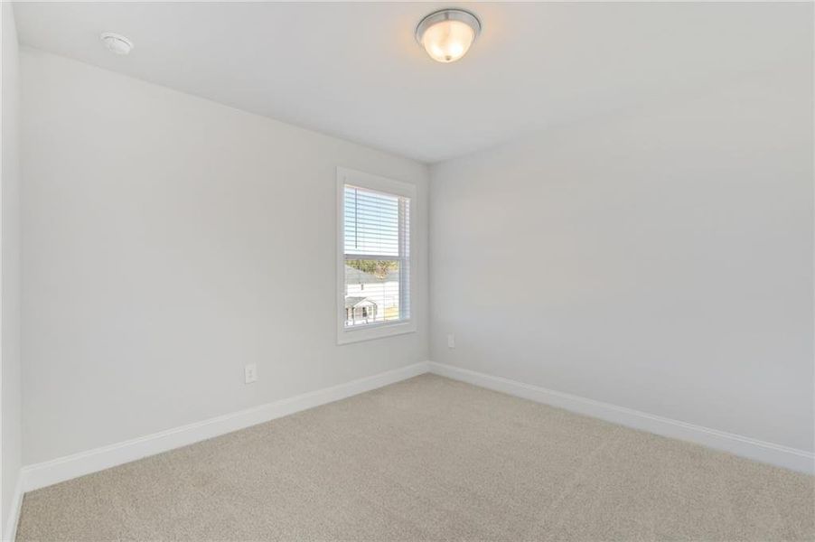 Spacious, unfurnished interior of a new home in River Pointe, Monroe (Image 48).